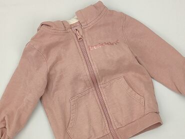 kombinezony zimowe dla dzieci 128: Sweatshirt, So cute, 9-12 months, condition - Perfect