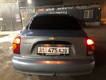 бронирование авто: Chevrolet Lanos: 2006 г., 1.5 л, Механика, Бензин, Хэтчбэк