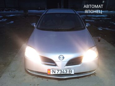 Nissan: Nissan Primera: 2004 г., 2 л, Автомат, Бензин, Универсал