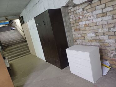 Шкафы для одежды: Шкаф для одежды, Новый, Прямой, ЛДСП — 24