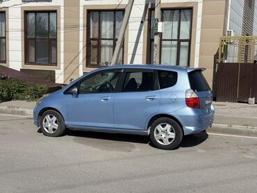 Honda: Honda Fit: 2004 г., 1.5 л, Вариатор, Бензин