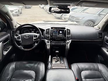 таета ланд крузер: Toyota Land Cruiser: 2013 г., Газ — 6