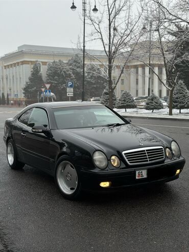 тогуз коргоол купить: Mercedes-Benz CLK-Class: 2001 г., 3.2 л, Типтроник, Бензин, Купе