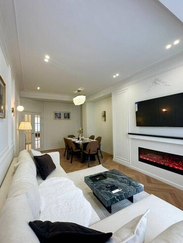 квартиры в рассрочку в бишкеке без первоначального взноса 2023: 3 бөлмө, 105 кв. м, Элитка, 11 кабат, Дизайнердик ремонт