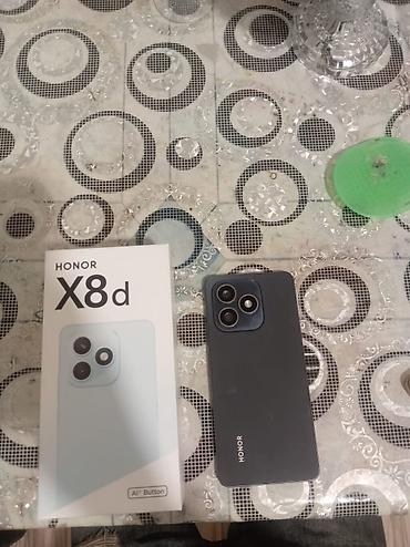 honor magic 4: Honor X8 5G, 128 GB, rəng - Boz, Zəmanət — 2