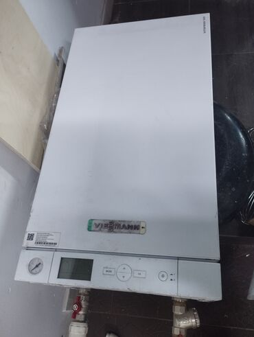 Другие отопительные приборы: Газовый катёл