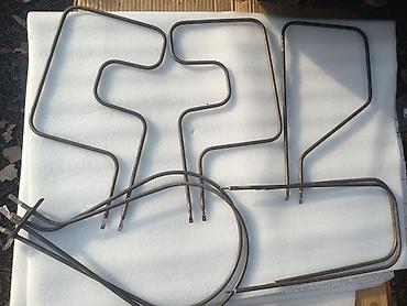 Запчасти и аксессуары для бытовой техники: Для Духовки ДверцыРешёткиЗапчасти для электродуховки Комплект — 9