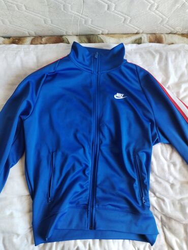 idman geyim: Спортивный костюм Nike, M (EU 38), цвет - Синий