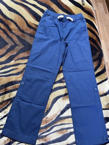 джинсы мом: Джинсы и брюки, цвет - Синий, Новый