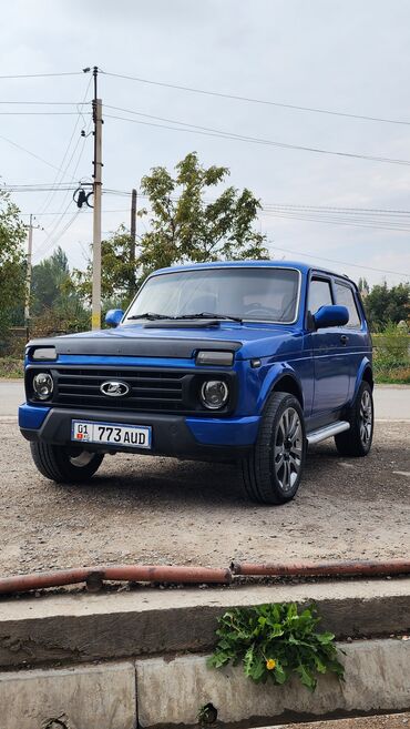 фара на ман: ВАЗ (ЛАДА) 4x4 Нива: 1998 г., 1.7 л, Механика, Бензин
