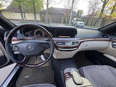 Mercedes-Benz: Mercedes-Benz S-Class: 2006 г., 5.5 л, Автомат, Бензин — 12