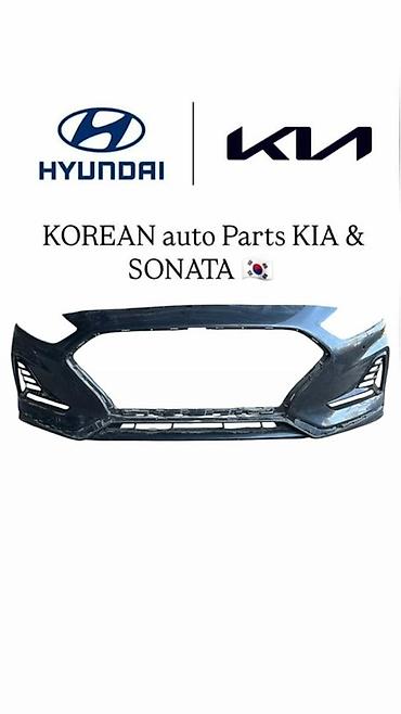 abs: Передние бамперы и решётки радиатора для Hyundai и Kia (линейка Sonata — 6