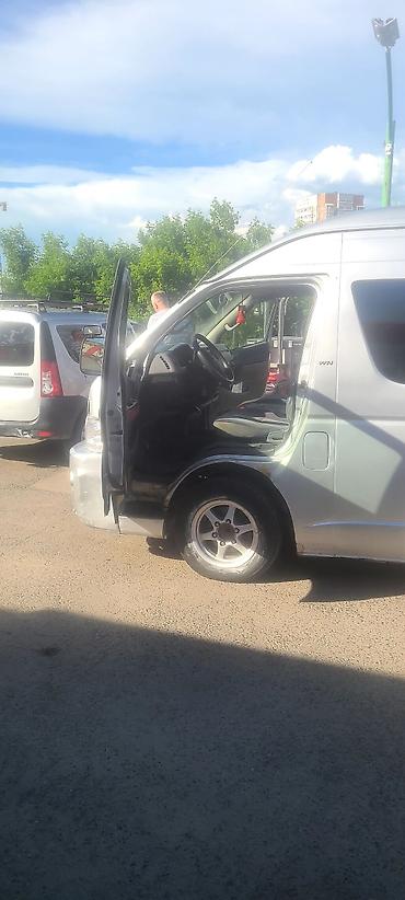тойота ав: Toyota Hiace: 2007 г., Механика, Бензин, Минивэн — 4
