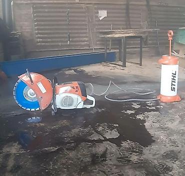 Beton işləri: Beton kesme desme xidmeti beton kesen beton kesimi sesiz vibrasiyasiz — 1