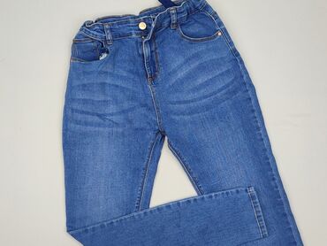 michael kors kurtka dziecięca: Spodnie jeansowe, DenimCo, 14 lat, 164, stan - Bardzo dobry