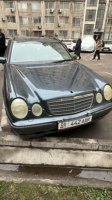 Mercedes-Benz: Mercedes-Benz E-Class: 2003 г., Автомат, Дизель, Универсал — 2