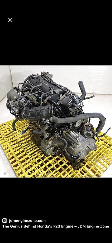 ом 662: 🚗 HONDA ODYSSEY 2.3 — МОТОР + КОРОБКА 🔧 Мотор: 2.3 бензин (F23A) ⚙️ — 3