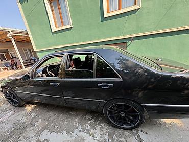 şuşeler: Mercedes-Benz S-Class: 3.5 l | 1995 il Sedan — 6