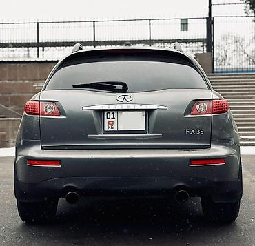 infinity g35: Infiniti FX35: 2003 г., 3.5 л, Автомат, Бензин, Кроссовер — 4