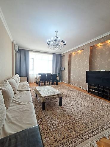 baki ev: 3 otaqlı, Yeni tikili, m. İnşaatçılar, 123 kv. m — 3