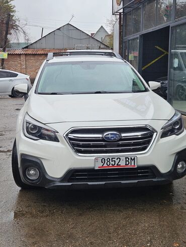 Subaru: Subaru Outback: 2018 г., 2.4 л, Автомат, Бензин, Кроссовер