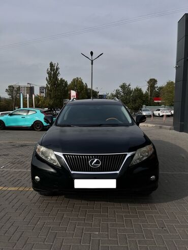 срочно продаю в связи с переездом: Lexus RX: 2009 г., 3.5 л, Автомат, Бензин, Кроссовер