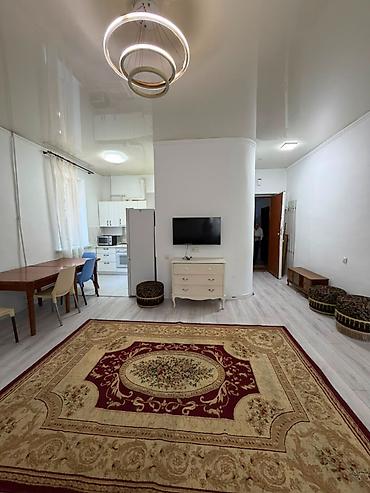 дзержин: 2 комнаты, 45 м², Площадь Ала-Тоо Сталинка, 2 этаж, Евроремонт — 8