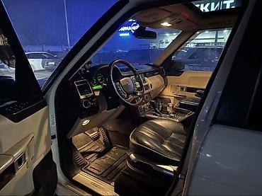 Land Rover: Land Rover Range Rover: 2009 г., 4.2 л, Автомат, Бензин, Внедорожник — 7