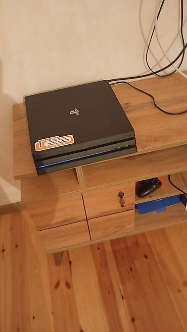 oyun komputerlər: PlayStation 4 Pro oyun konsolu Az və səliqəli işlədilib! - Model: PS4 — 2