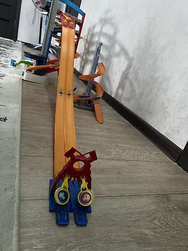 Другие игровые комплексы: Игровой набор Hot Wheels Ultimate Garage. - Большой многоуровневый — 6