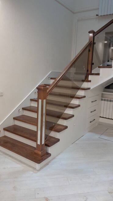 Обшивка лестниц: "ПЛОТНИК БАЙКЕ" изготовления лестниц — 15