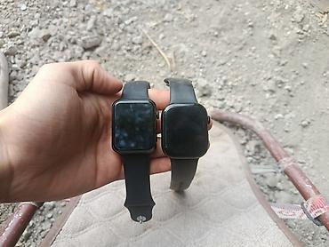 xiaomi watch 2: Смарт-часы (2 штуки), квадратный корпус, черный цвет, силиконовые — 1