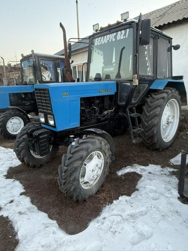 Тракторы МТЗ (Беларус): Модель: 82 экспортный, Б/у, 2001 г., Трактор с другими агрегатами — 2