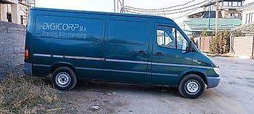 sprinter cdi: Mercedes-Benz Спринтер: 2004 г., 2.7 л, Механика, Дизель, Бус — 3