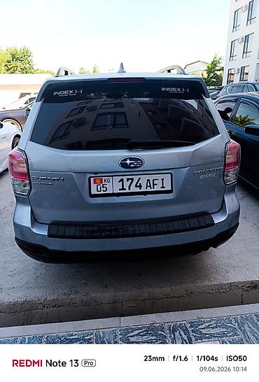 toyota cam: Subaru Forester: 2017 г., Вариатор, Бензин, Кроссовер — 3