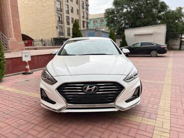 сонату: Hyundai Sonata: 2018 г., 2 л, Автомат, Газ, Седан