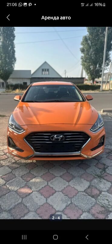 Аренда легковых авто: Сдаю Hyundai Sonata под такси, Долгосрочно, | Другие условия