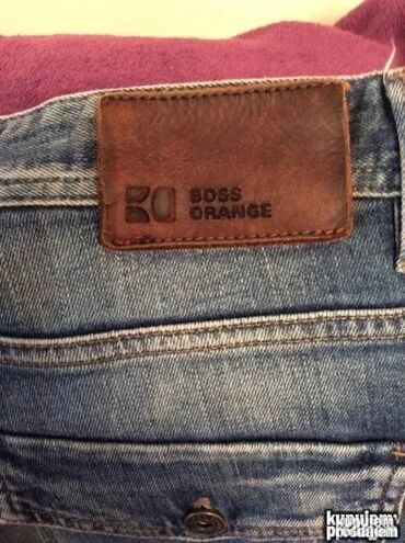 Farmerke: Originalne Hugo Boss farmerice 34 100% cotton — 6