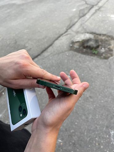 ayfo: IPhone 13, 128 GB, Yaşıl, Barmaq izi, Face ID — 3