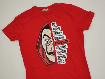 smog t shirt new yorker: T-shirt for men, XL (EU 42), condition - Very good