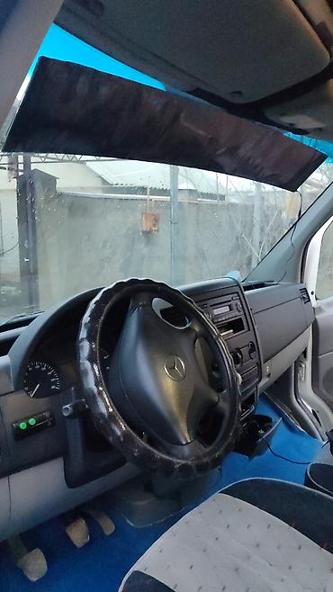 низкий спринтер: Mercedes-Benz Sprinter 211 CDI, белый фургон.чистый немец Кузов: - — 5