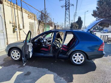 Mercedes-Benz: Mercedes-Benz C‑Class Kombi (W203) – universal kuzov - Kuzov: 5 — 4