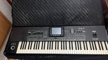 gitara simləri: Sintezator, Korg