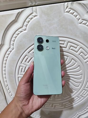 pixel 6 256: Redmi, Redmi Note 13, Б/у, 128 ГБ, цвет - Зеленый, 1 SIM, 2 SIM — 1