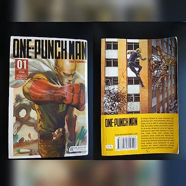 canavar şəkli: Məhsul: One-Punch Man (Tek Yumruk) – Cild 01 Dil: Türkçə Növ: Aksiya — 1