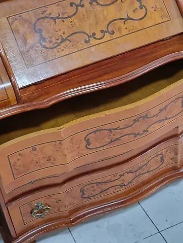 100cm: Stilski sekreter / pisaci sto Sekreter u dobrom stanju Sirina 82 cm — 9