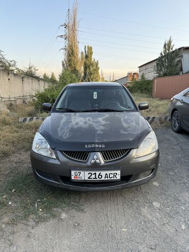 Mitsubishi: Mitsubishi Lancer: 2003 г., 1.6 л, Механика, Бензин, Седан