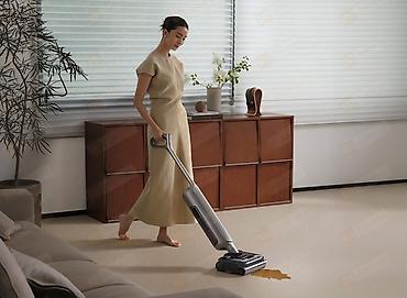 mijia wireless floor scrubber 2: Вертикальный пылесос Новый Полная оплата — 8