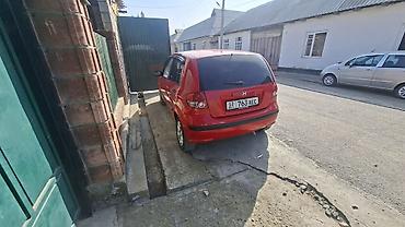 Транспорт: Hyundai Getz: 2004 г., 1.4 л, Автомат, Бензин, Хэтчбэк — 4