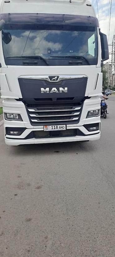 мото ролик: Тягач, MAN, 2021 г., Без прицепа — 6